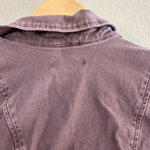 Fashion Nova Brown zip up jacket - Picture 2 of 8